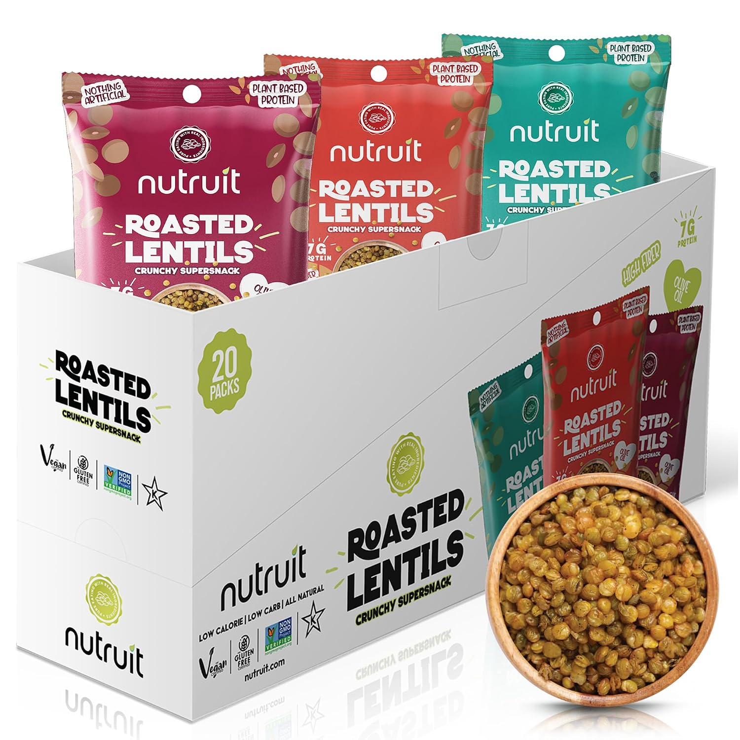 Quick Take & Go Lentils